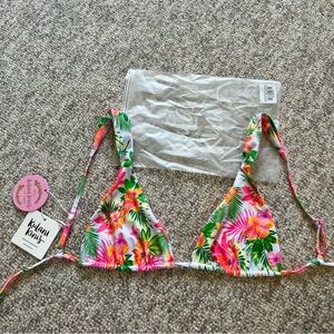 Kulani Kinis x Lexi Hidalgo Slide Bralette Top